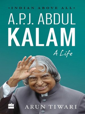 cover image of A.P.J. Abdul Kalam